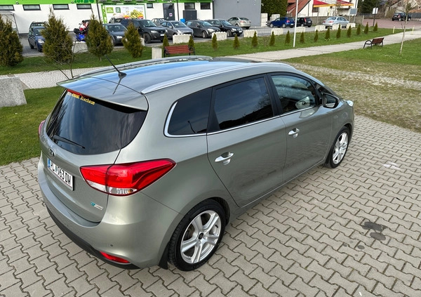Kia Carens cena 39900 przebieg: 105000, rok produkcji 2014 z Zawiercie małe 254